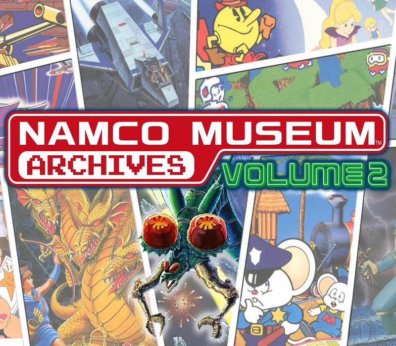NAMCO Museum Archives Volume 2 US PC Steam CD Key