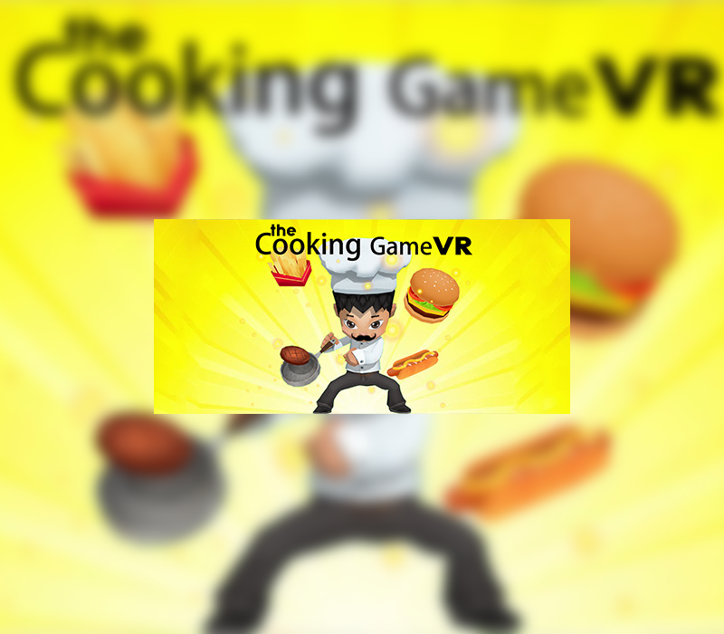 The Cooking Game VR Steam Ключ