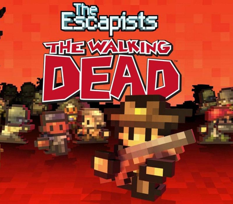 The Escapists: The Walking Dead Deluxe-издание PC Steam Ключ