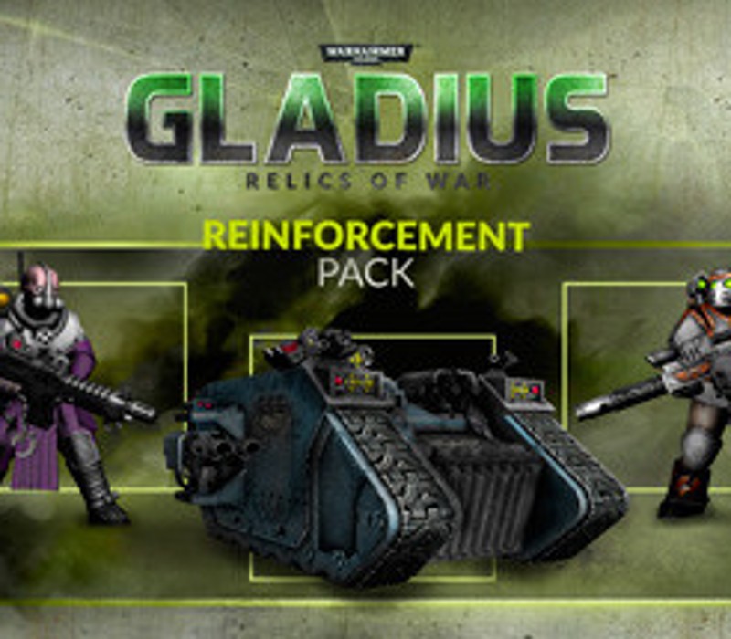 Warhammer 40,000: Gladius - Reinforcement Pack DLC Steam Ключ
