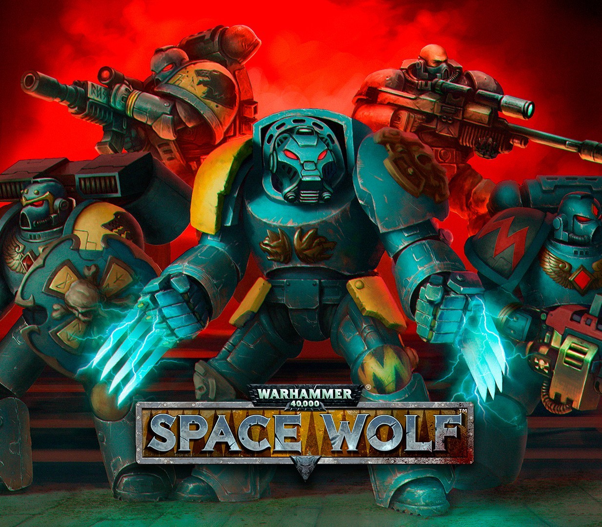 Warhammer 40,000: Space Wolf Steam Ключ