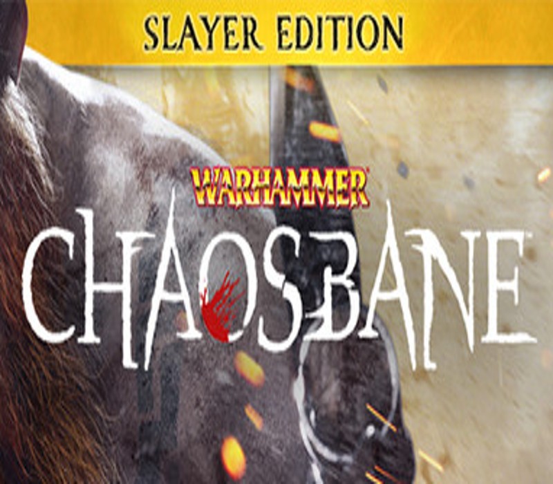 Warhammer: Chaosbane Slayer издание EU PC Steam Ключ