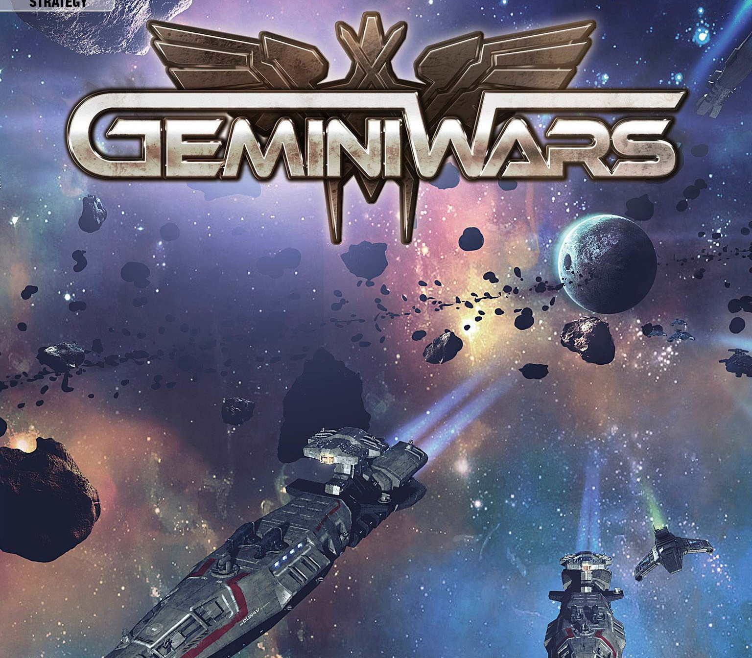 Gemini Wars PC Steam Ключ