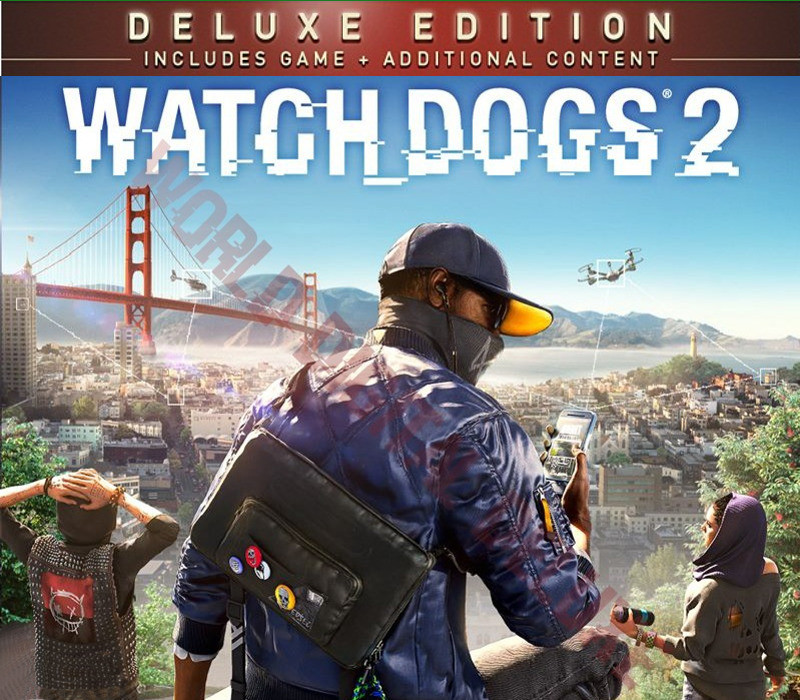 Watch Dogs 2 Deluxe-издание EMEA Ubisoft Connect Ключ
