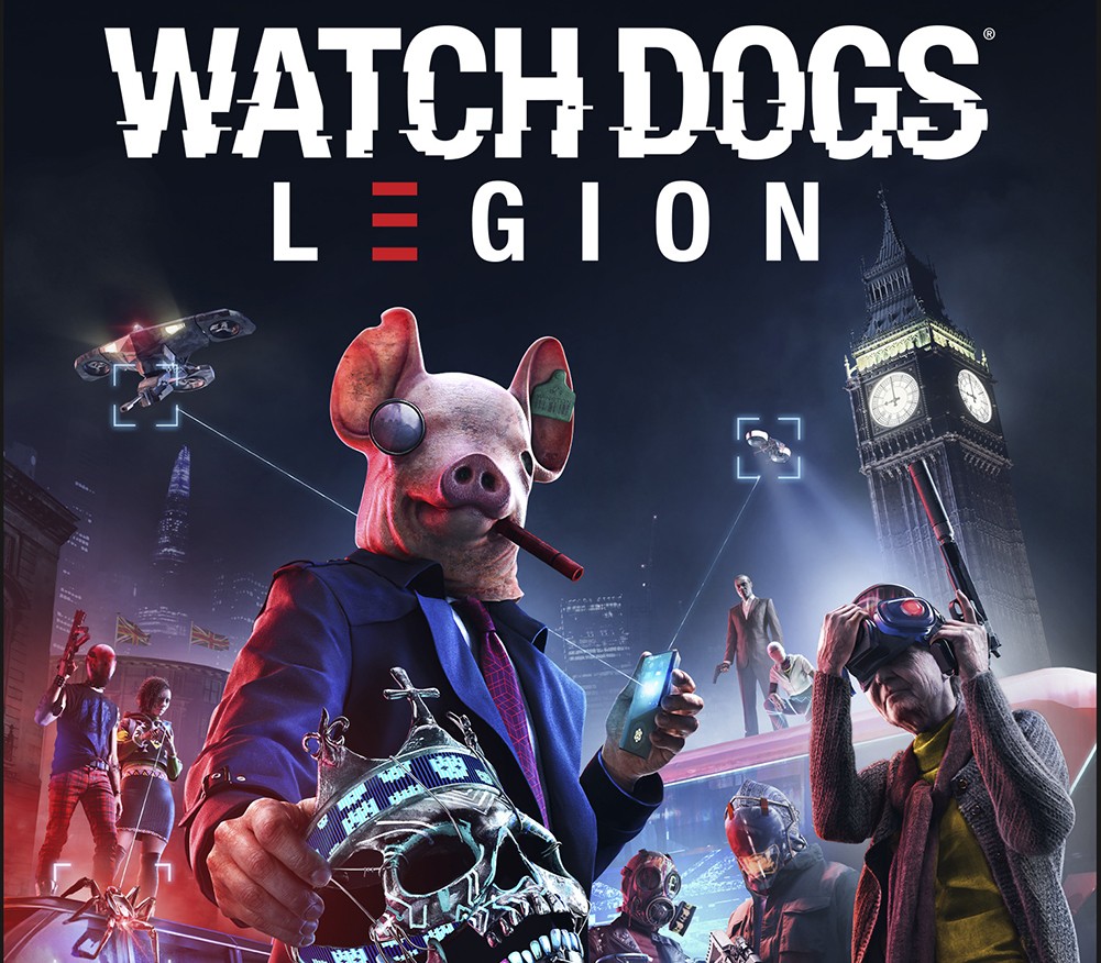 Watch Dogs: Legion AR XBOX One / Xbox Series X|S CD Key