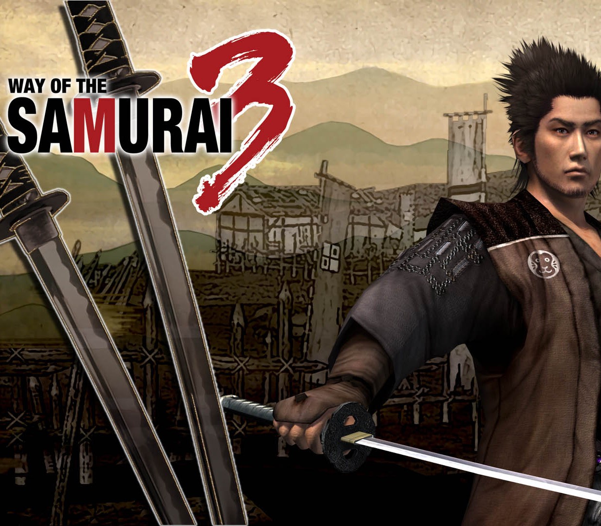 Way of the Samurai 3 EU Steam Альтергифт