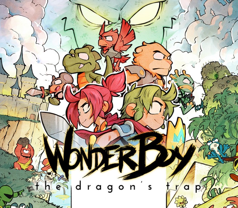 Wonder Boy: The Dragon's Trap Steam Ключ