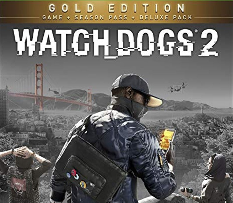 Watch Dogs 2 Gold Edition EU PC Ubisoft Connect CD Key