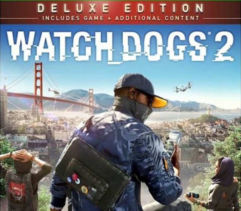 Watch Dogs 2 Deluxe Edition US PC Ubisoft Connect CD Key