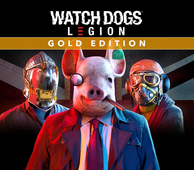 Watch Dogs: Legion Gold Edition EU PC Ubisoft Connect CD Key