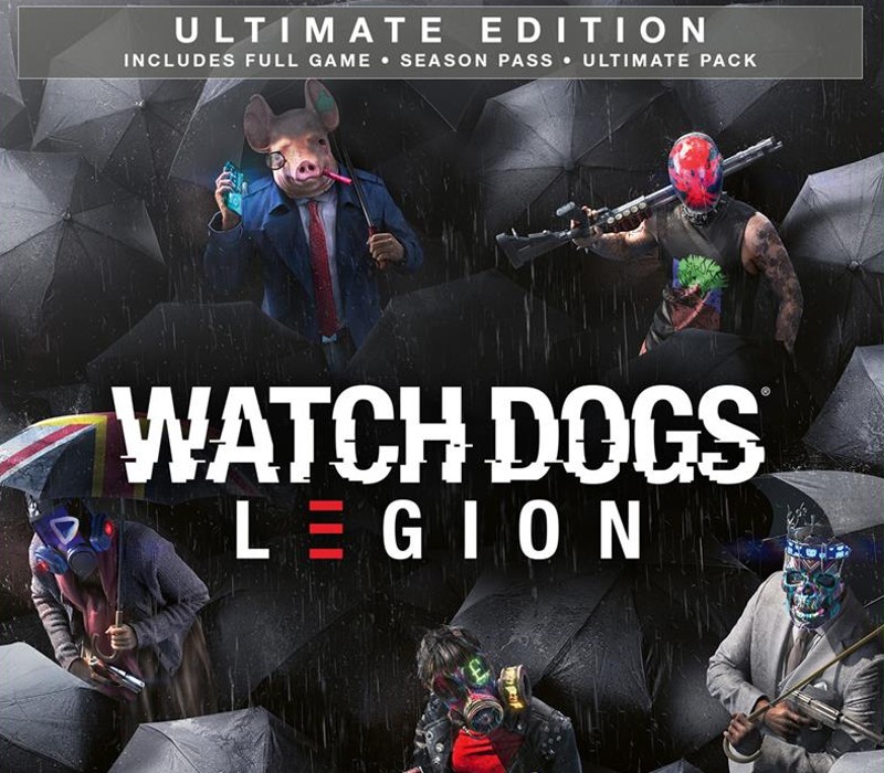 Watch Dogs: Legion Ultimate-издание EMEA PC Ubisoft Connect Ключ