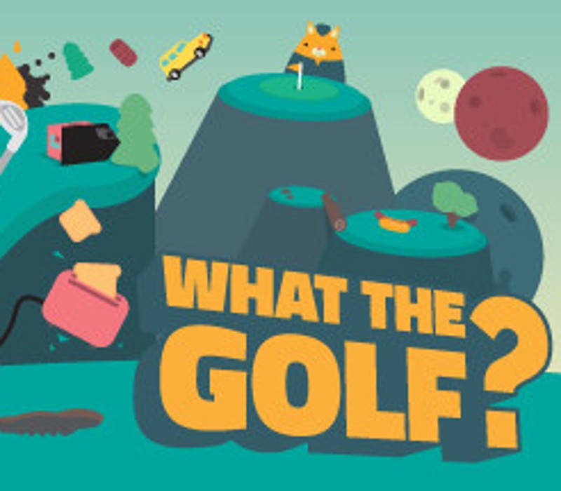 WHAT THE GOLF? PC Steam Ключ