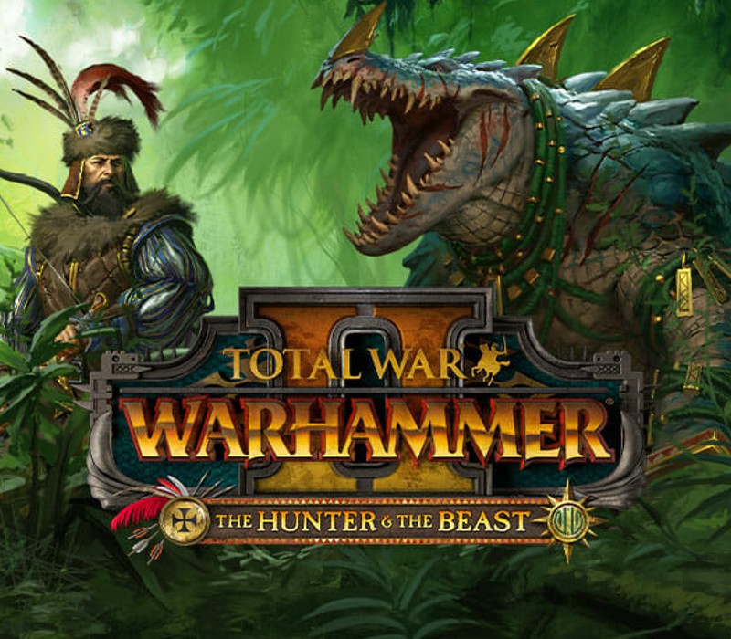 Total War: WARHAMMER II - The Hunter & The Beast DLC PC Steam Ключ