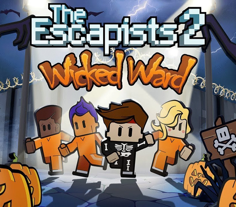 The Escapists 2 - Wicked Ward DLC PC Steam Ключ