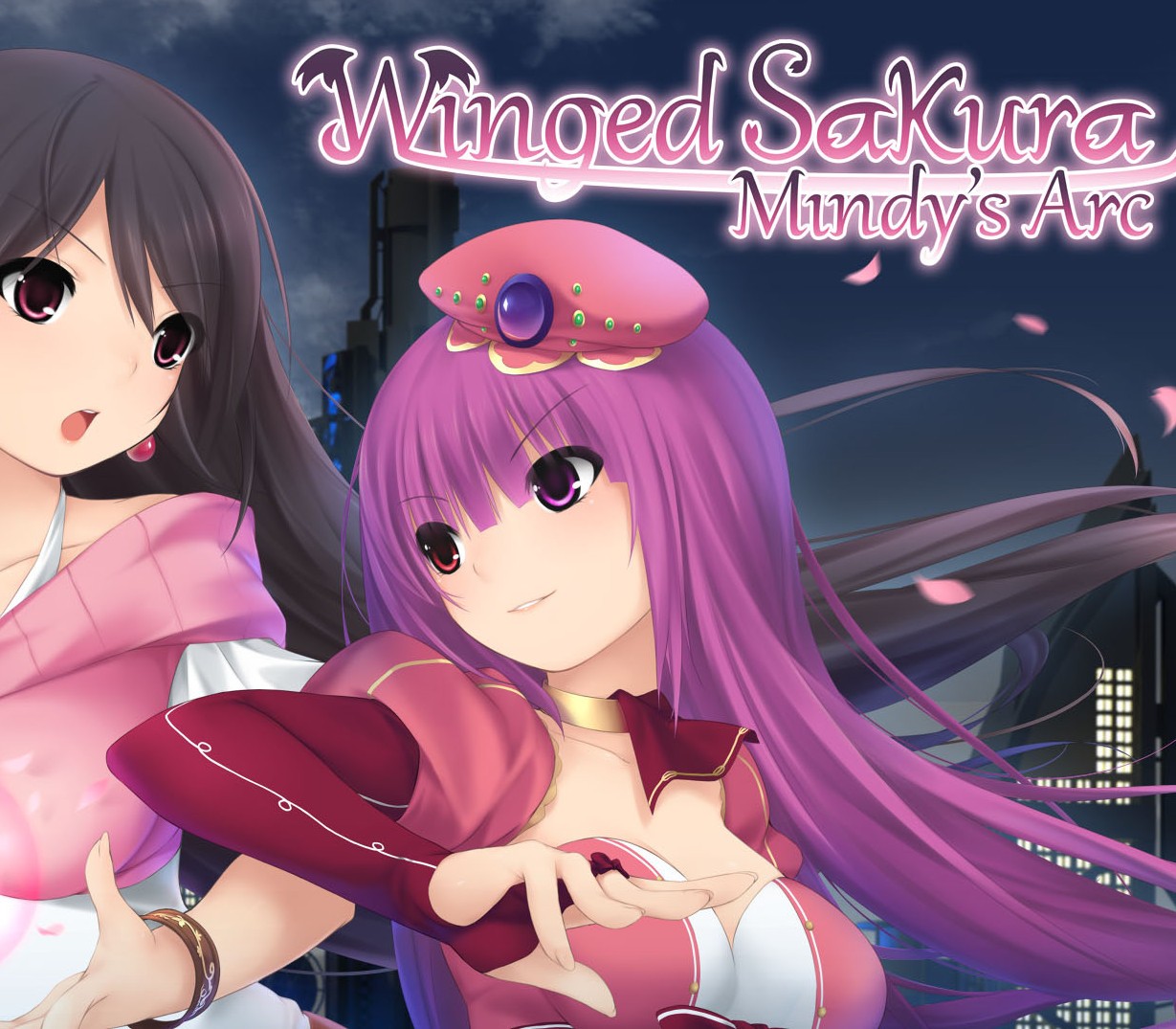 Winged Sakura: Mindy's Arc Steam Ключ