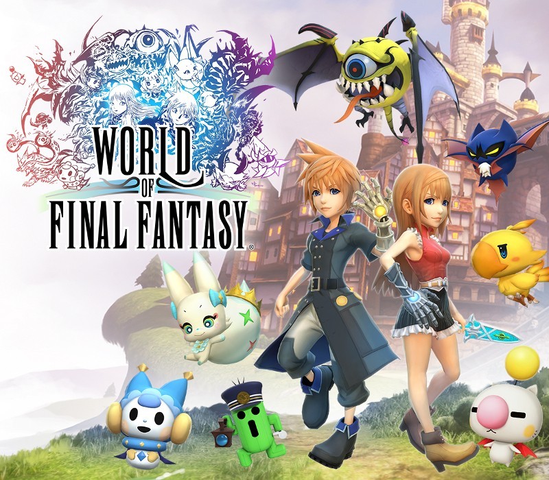 WORLD OF FINAL FANTASY NA PC Steam Ключ