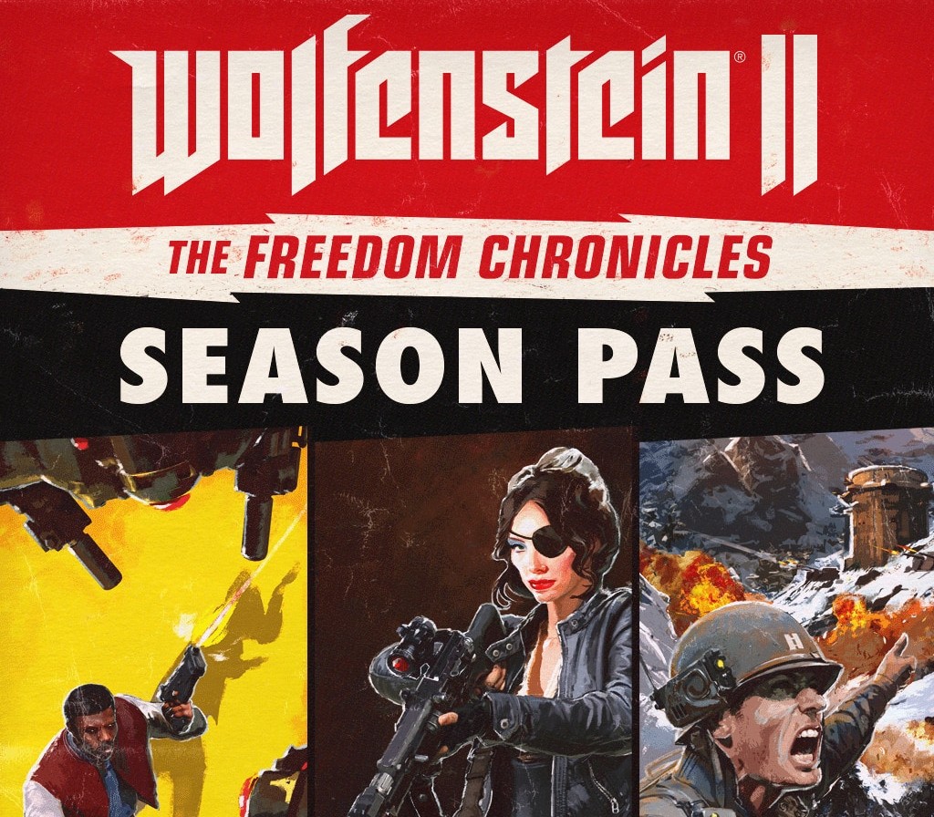 Wolfenstein II: The Freedom Chronicles - Сезонный пропуск RU Steam Ключ