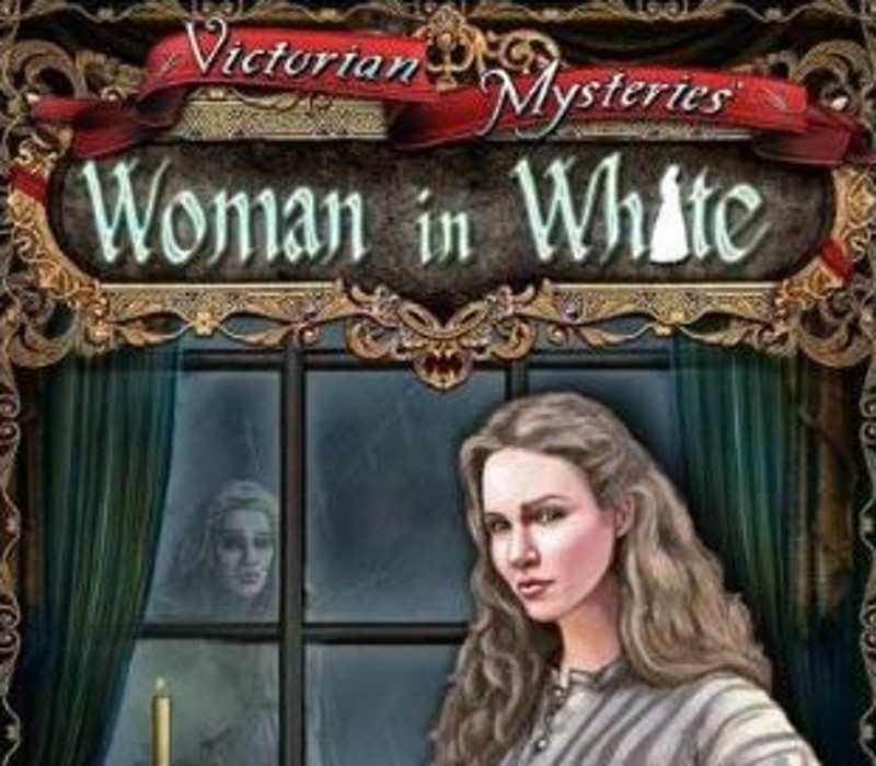 Victorian Mysteries: Woman in White Steam Ключ