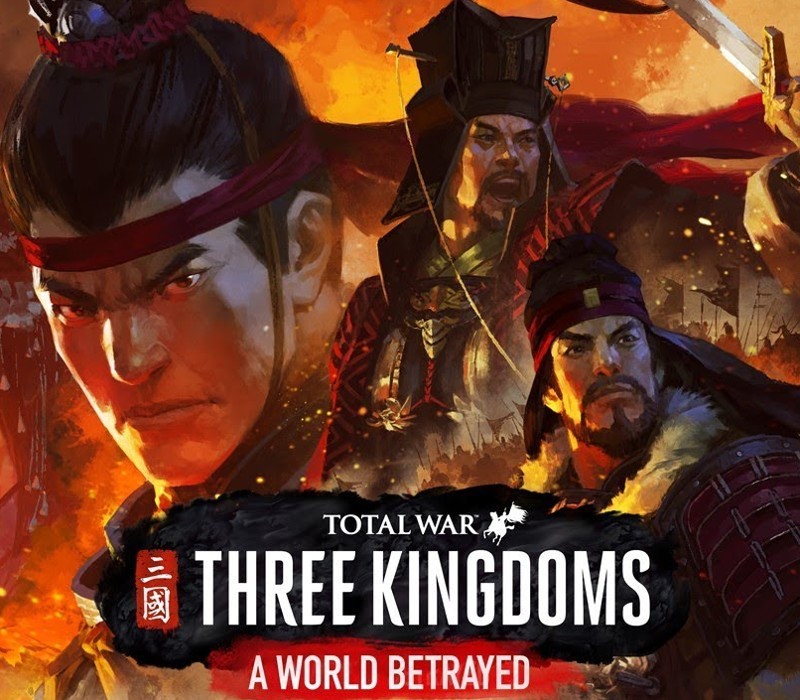 Total War: THREE KINGDOMS - A World Betrayed DLC EU PC Steam Альтергифт