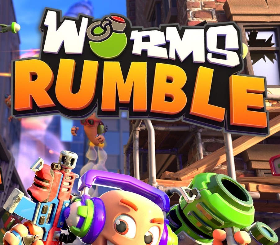 Worms Rumble + Legends Pack DLC Steam Ключ