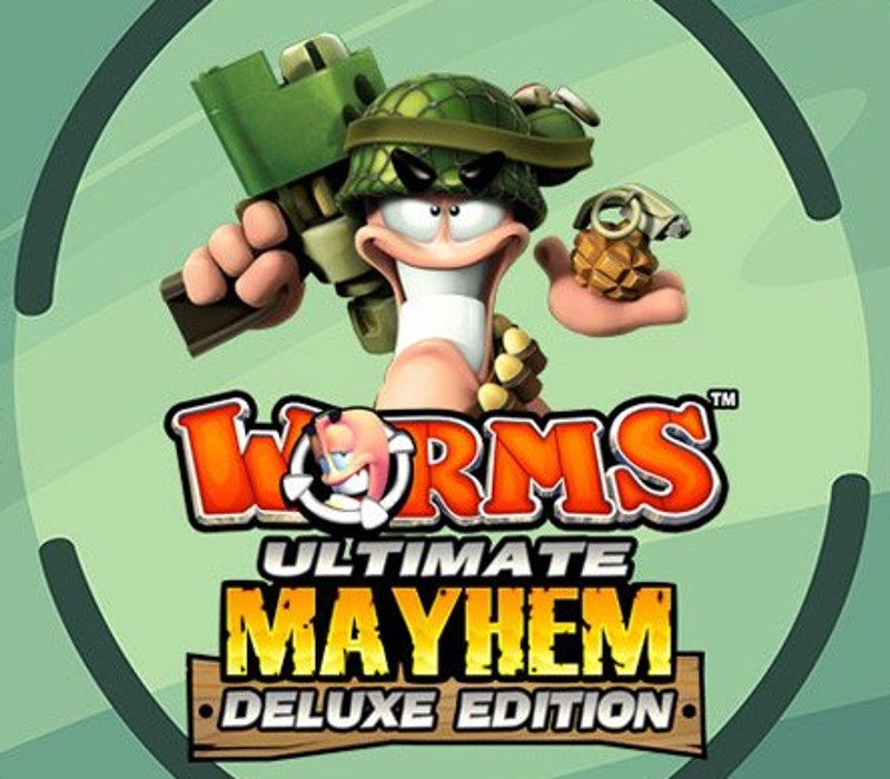 Worms Ultimate Mayhem Deluxe-издание PC Steam Ключ