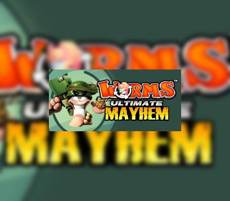 Worms Ultimate Mayhem 4-Pack PC Steam Ключ