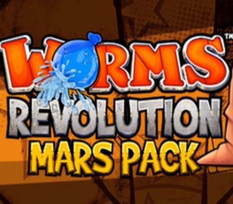 Worms Revolution - Mars Pack DLC PC Steam Ключ