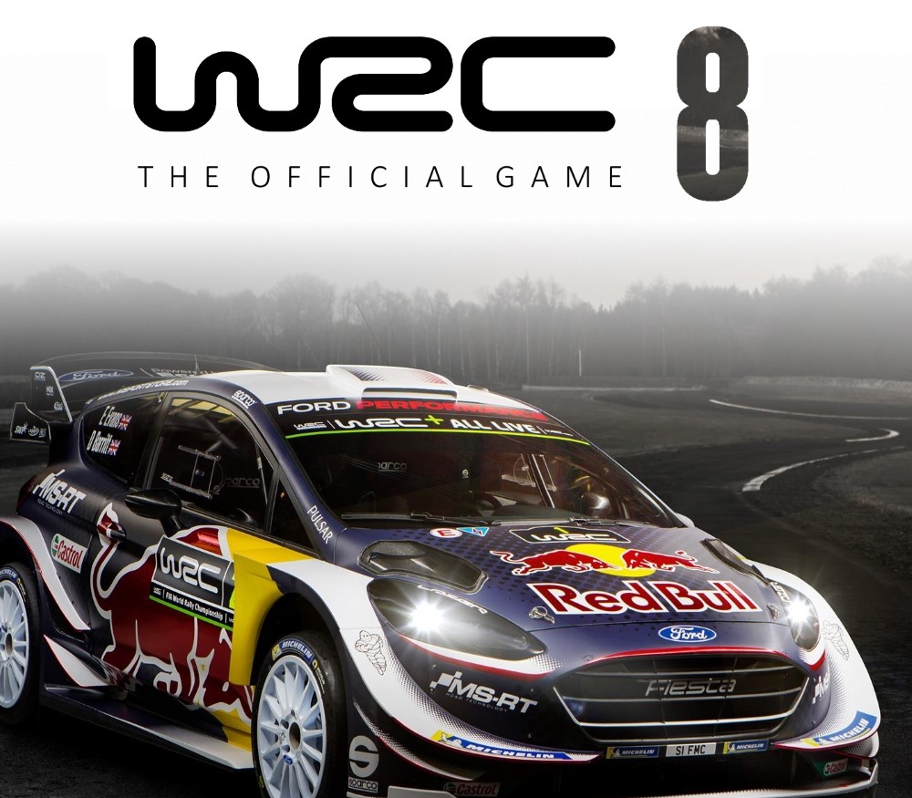 WRC 8 FIA World Rally Championship EU Steam Ключ