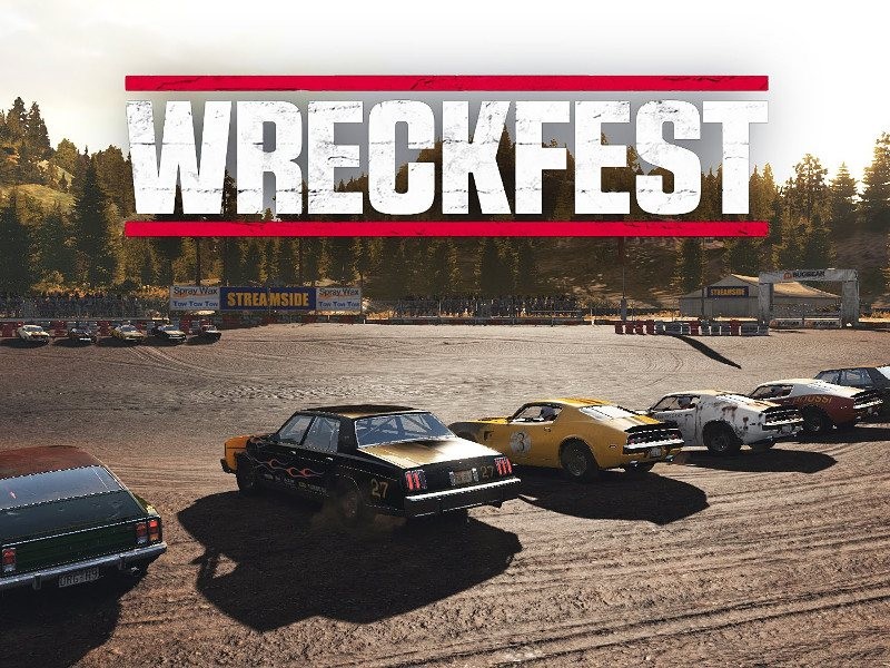 Wreckfest Nintendo Switch Online Аккаунт Activation