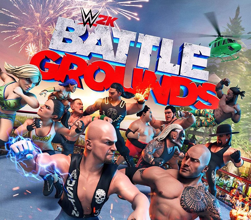 WWE 2K BATTLEGROUNDS XBOX One Ключ