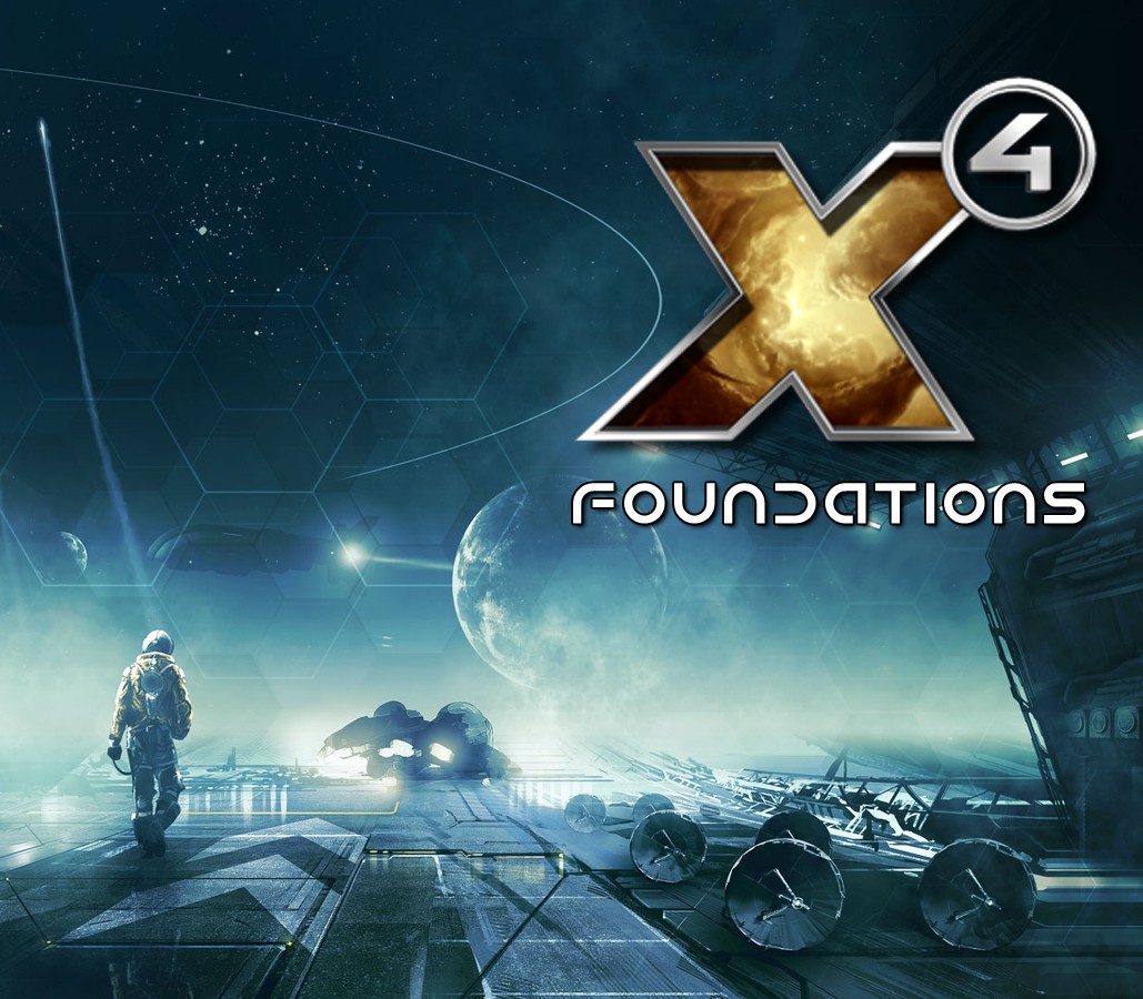 X4: Foundations EU Steam Альтергифт