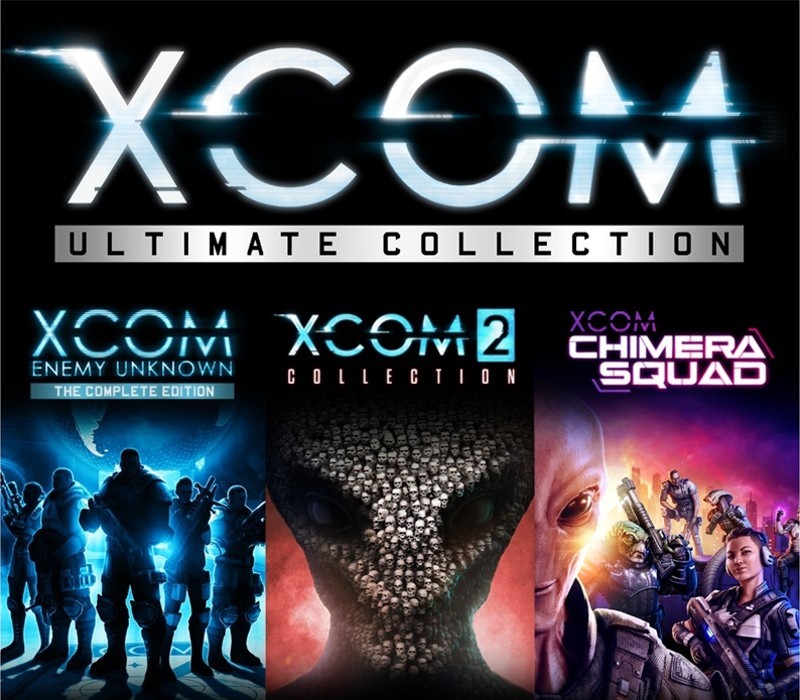 XCOM: Ultimate Collection Bundle PC Steam CD Key