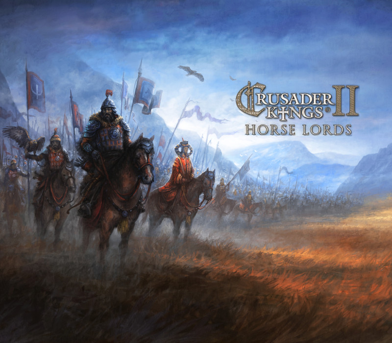 Crusader Kings II - Horse Lords DLC PC Steam Ключ
