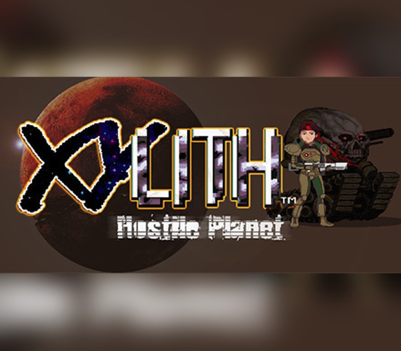 XYLITH - Hostile Planet Steam Ключ