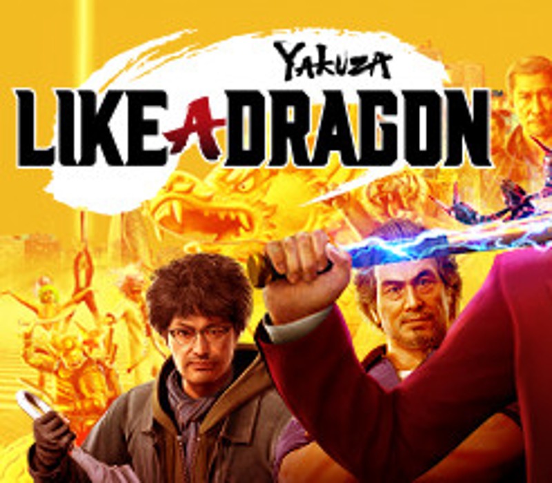 Yakuza: Like a Dragon Legendary Hero издание EU Steam Альтергифт