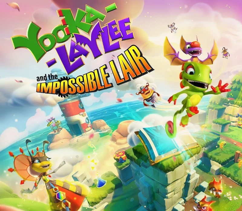 Yooka-Laylee and the Impossible Lair LATAM PC Steam Ключ