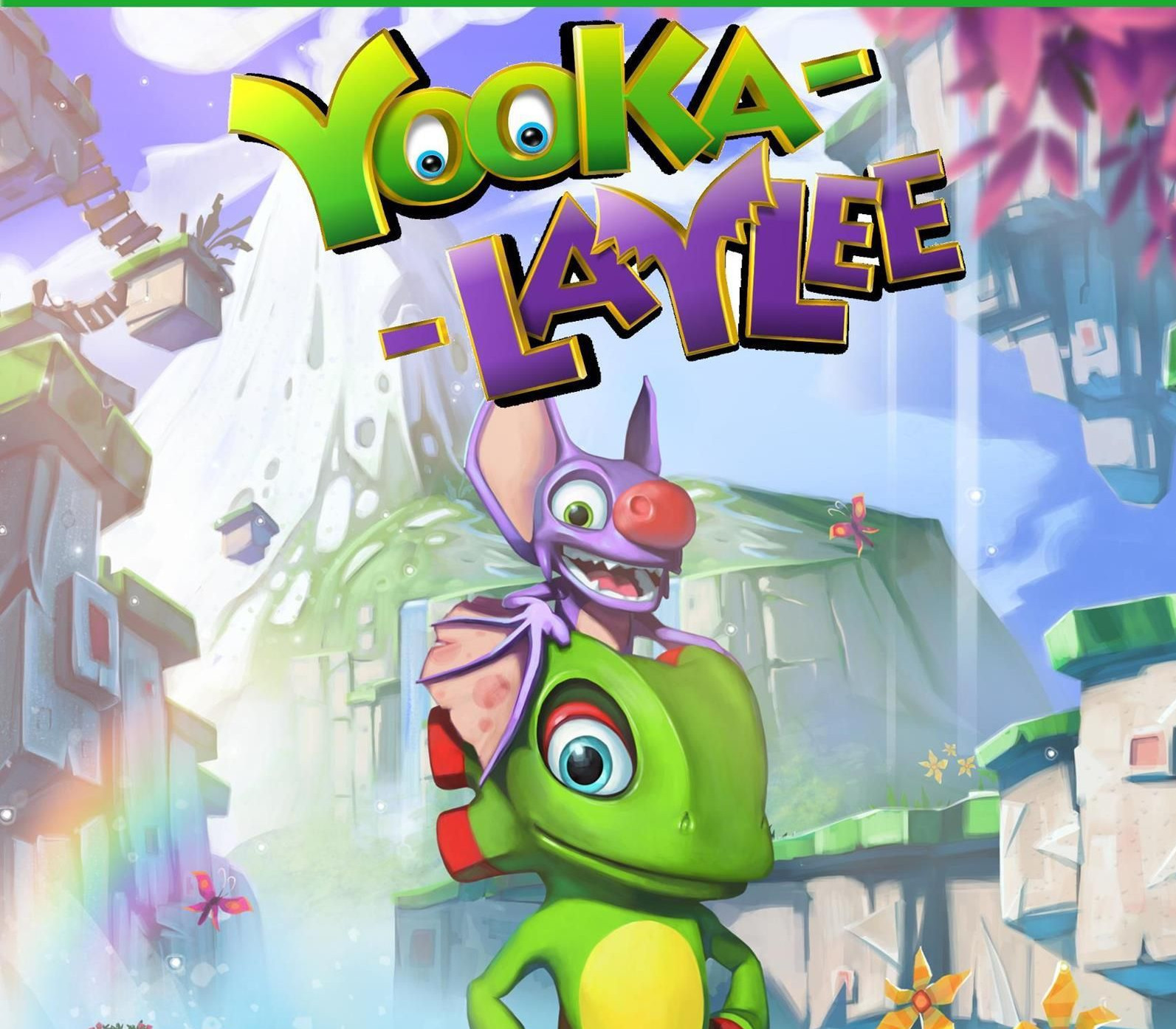 Yooka-Laylee LATAM PC Steam Ключ