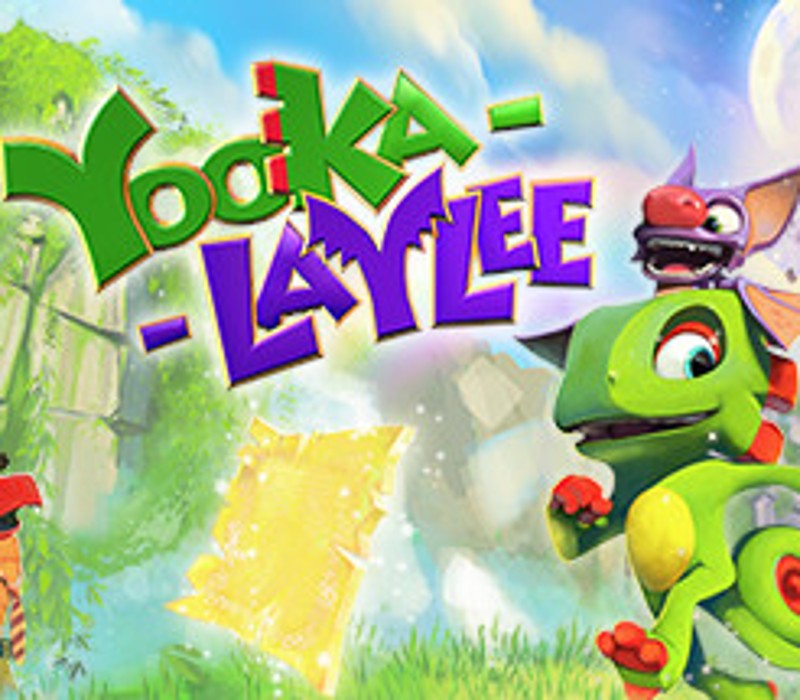 Yooka-Laylee RoW Steam Ключ