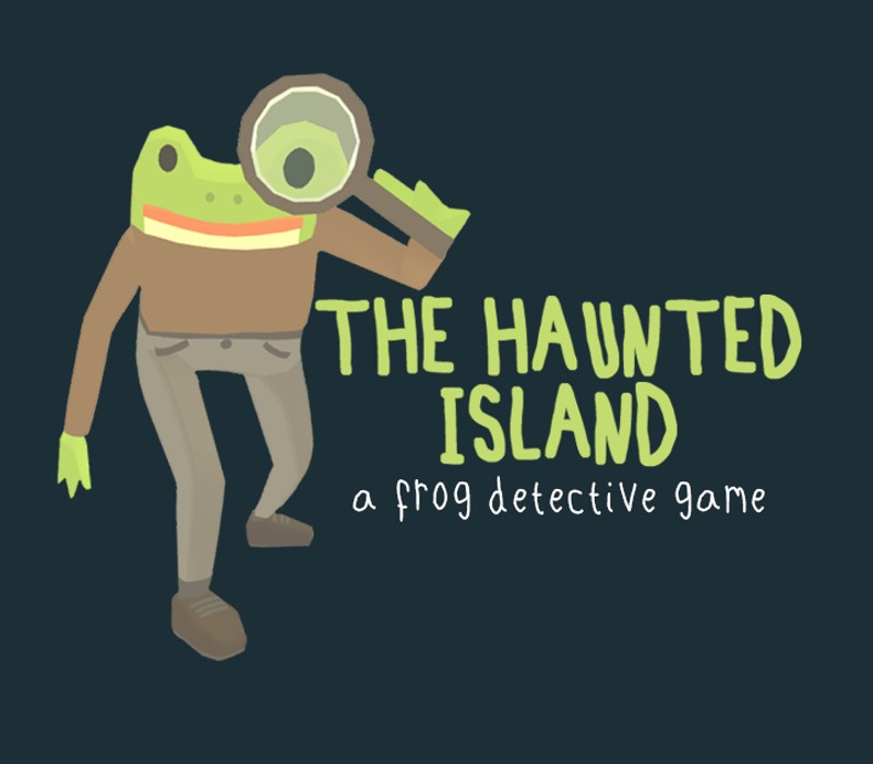 The Haunted Island, a Frog Detective Game EU Steam Ключ