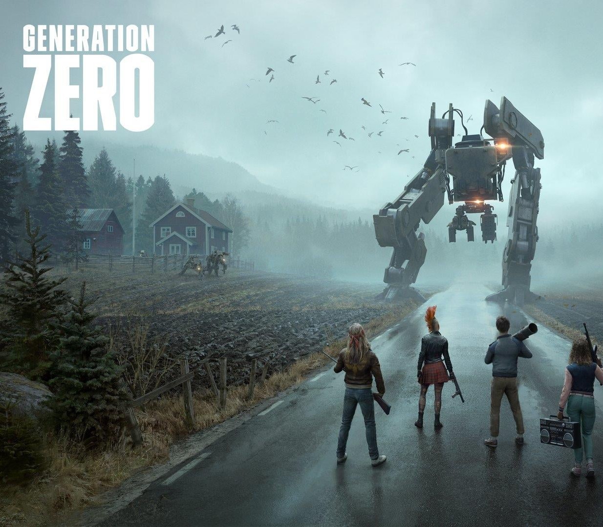 Generation Zero EU Steam Альтергифт