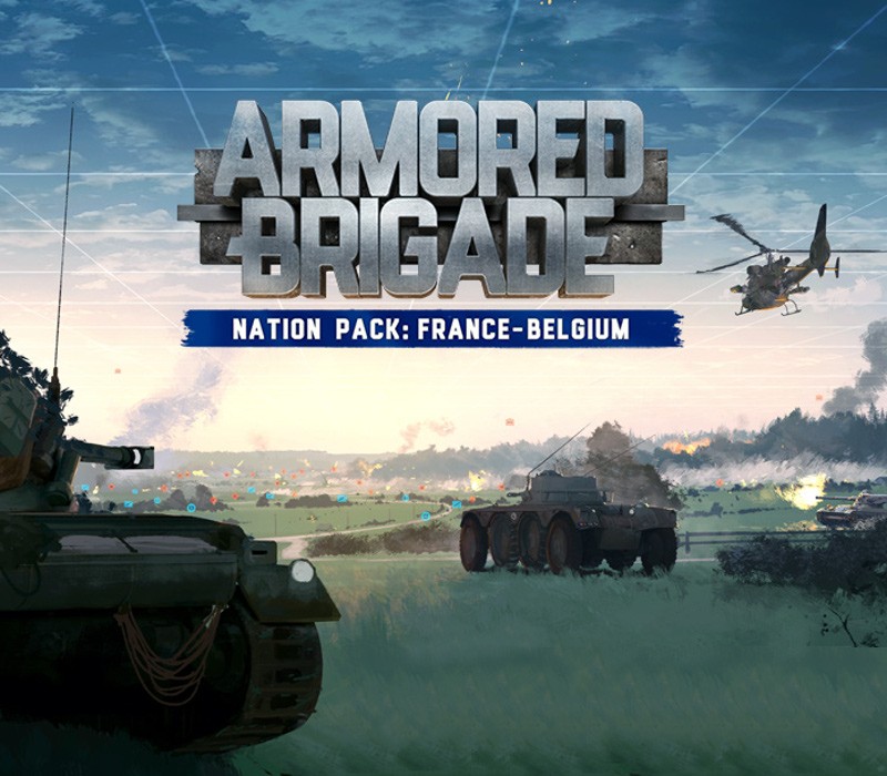 Armored Brigade - Nation Pack: France - Belgium DLC Steam Ключ