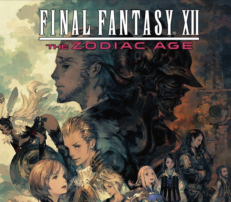 Final Fantasy XII The Zodiac Age EU Steam Ключ