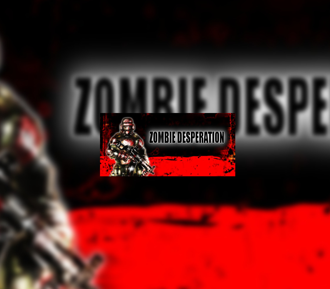 Zombie Desperation Steam Ключ
