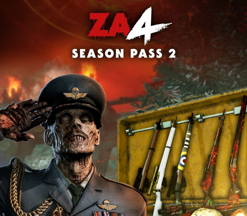 Zombie Army 4 - Сезонный пропуск Two DLC Steam Ключ