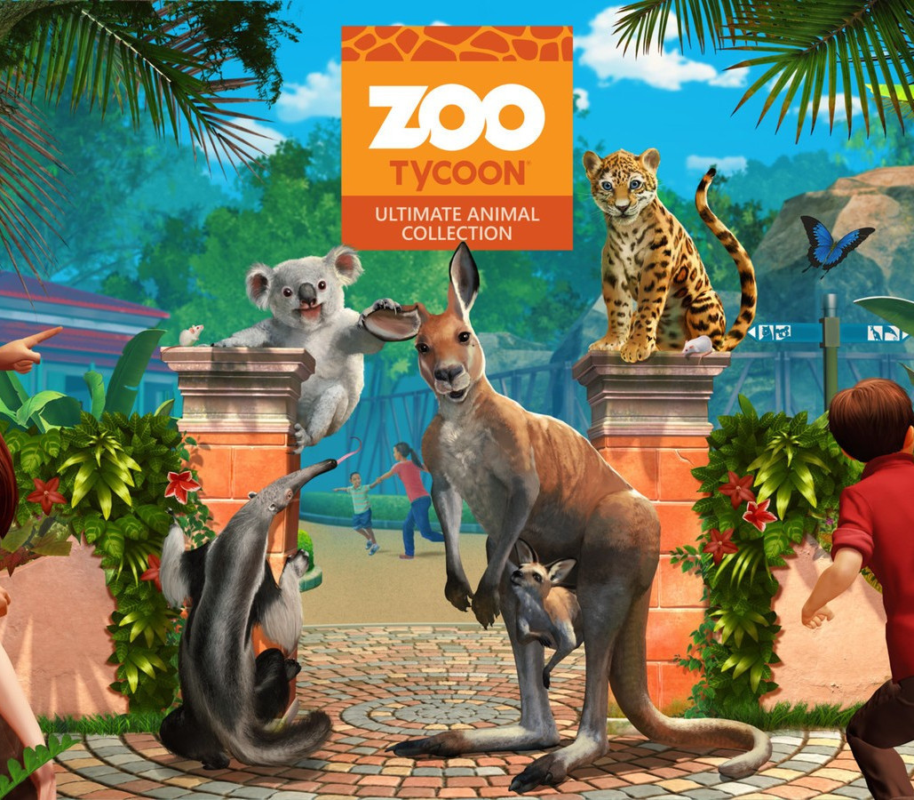Zoo Tycoon: Ultimate Animal Коллекция CHINA Steam Ключ