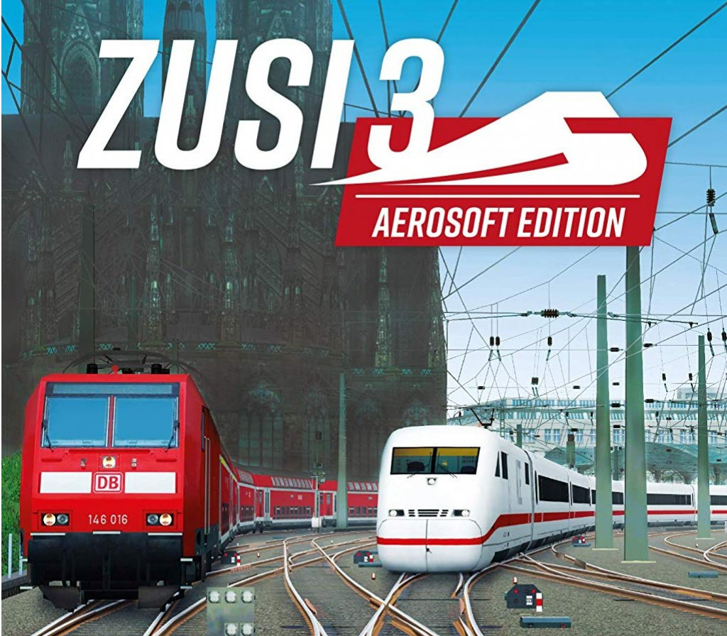 ZUSI 3 Aerosoft издание Steam Ключ