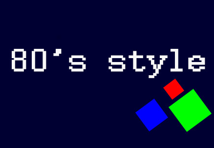 80's style Steam Ключ