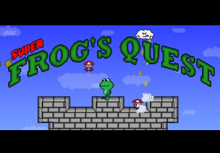 Super Frog's Quest Steam Ключ