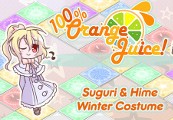 100% Orange Juice - Suguri & Hime Winter Costumes DLC Steam Ключ