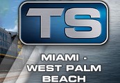 Train Simulator 2017 - Miami - West Palm Beach Route Add-On DLC Steam Ключ